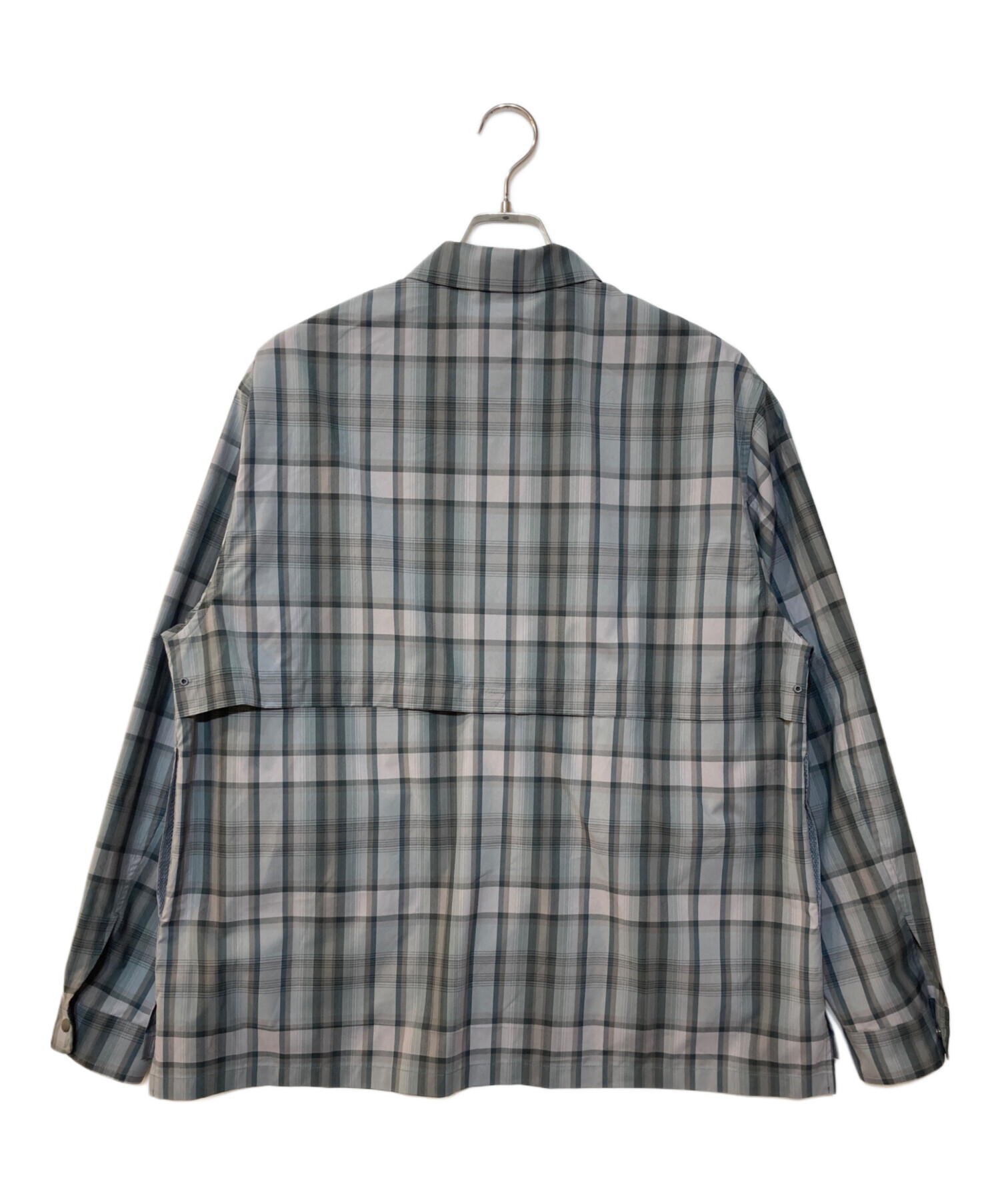  Peak CK-150セットです。新品未使用引き取り大歓迎！ 中古・古着通販】snow peak (スノーピーク) Fade Check Breezy Shirt
