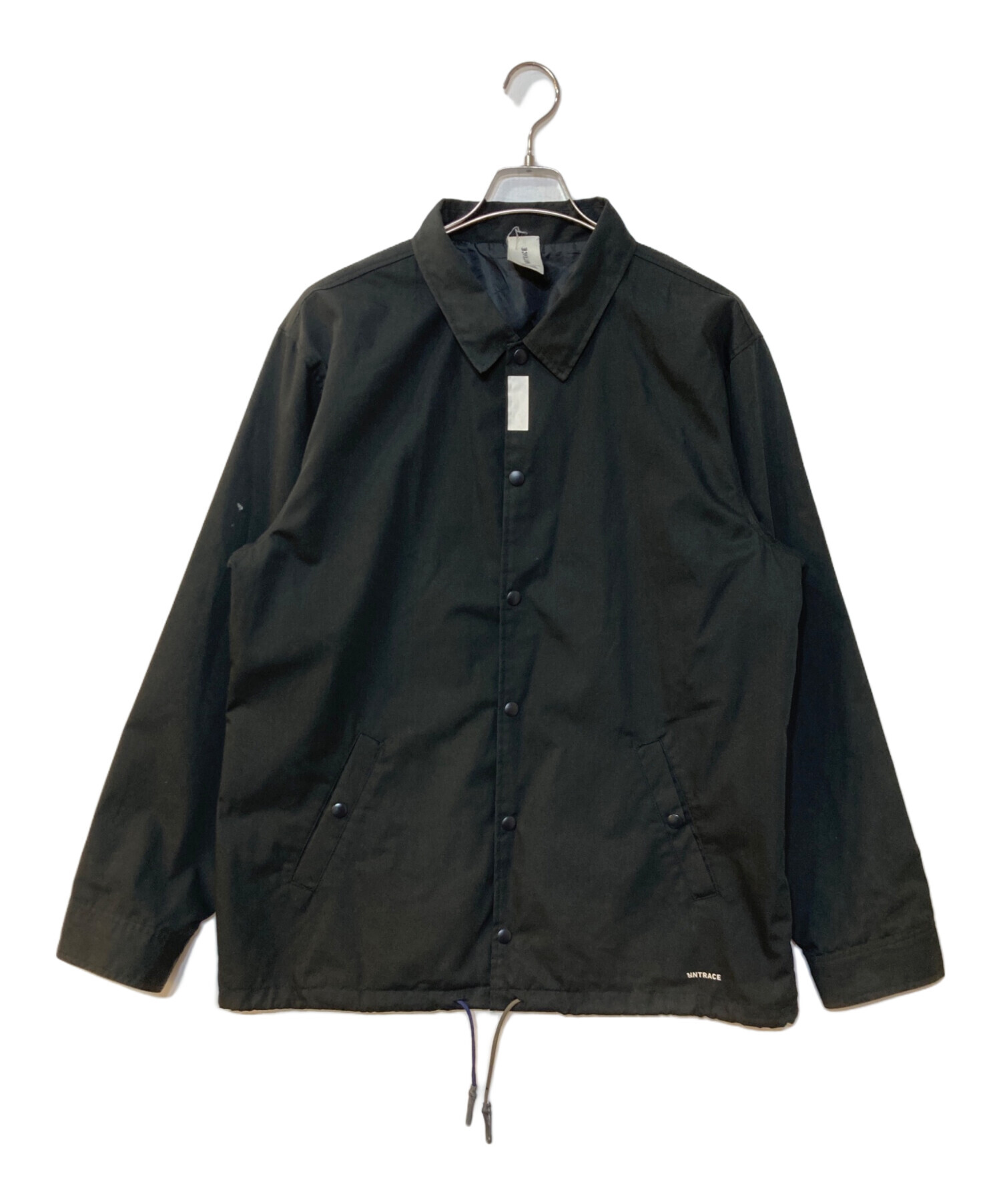 中古・古着通販】UNTRACE (アントレース) バックロゴコーチジャケット