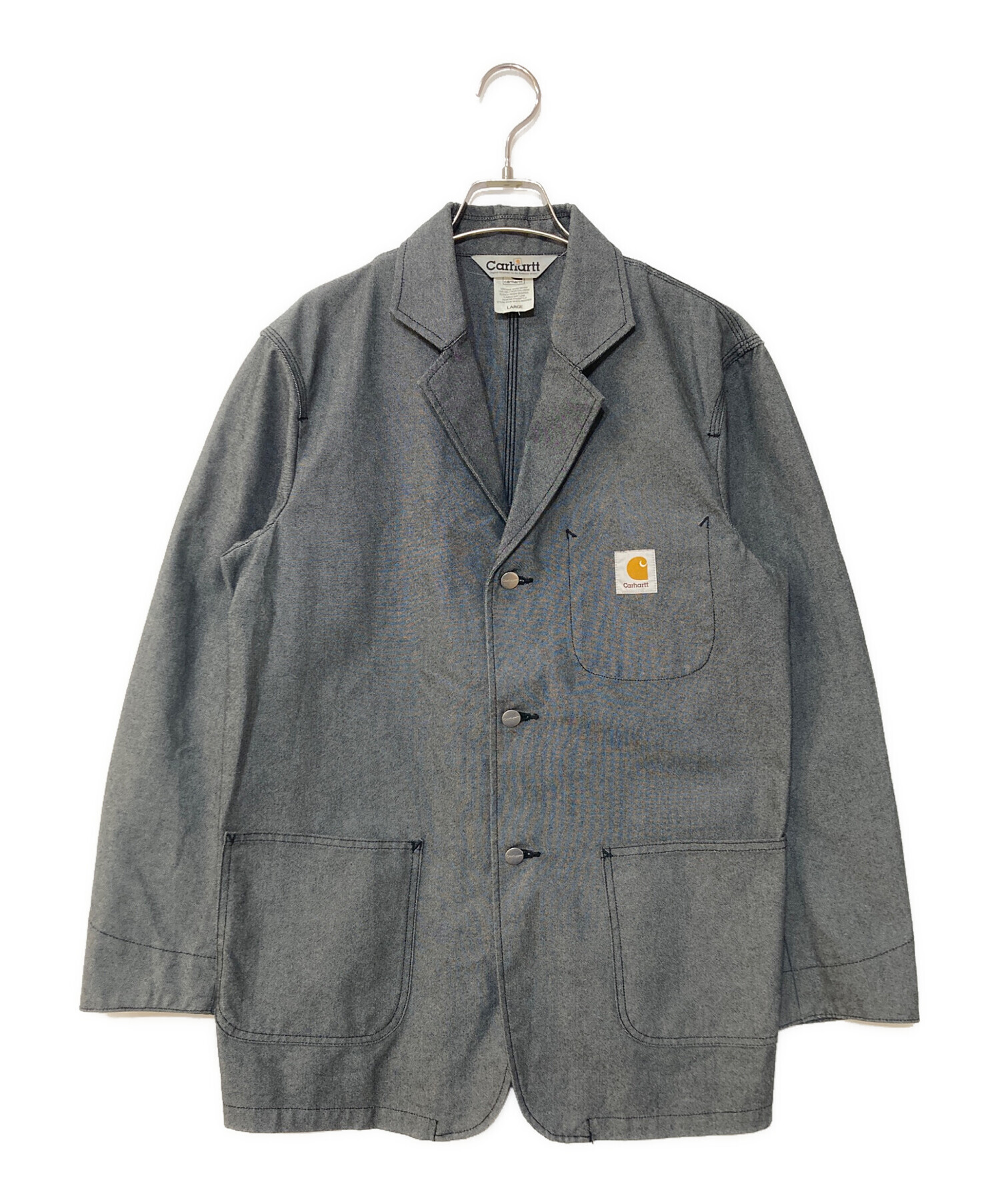 中古・古着通販】CarHartt (カーハート) ワークテーラードジャケット