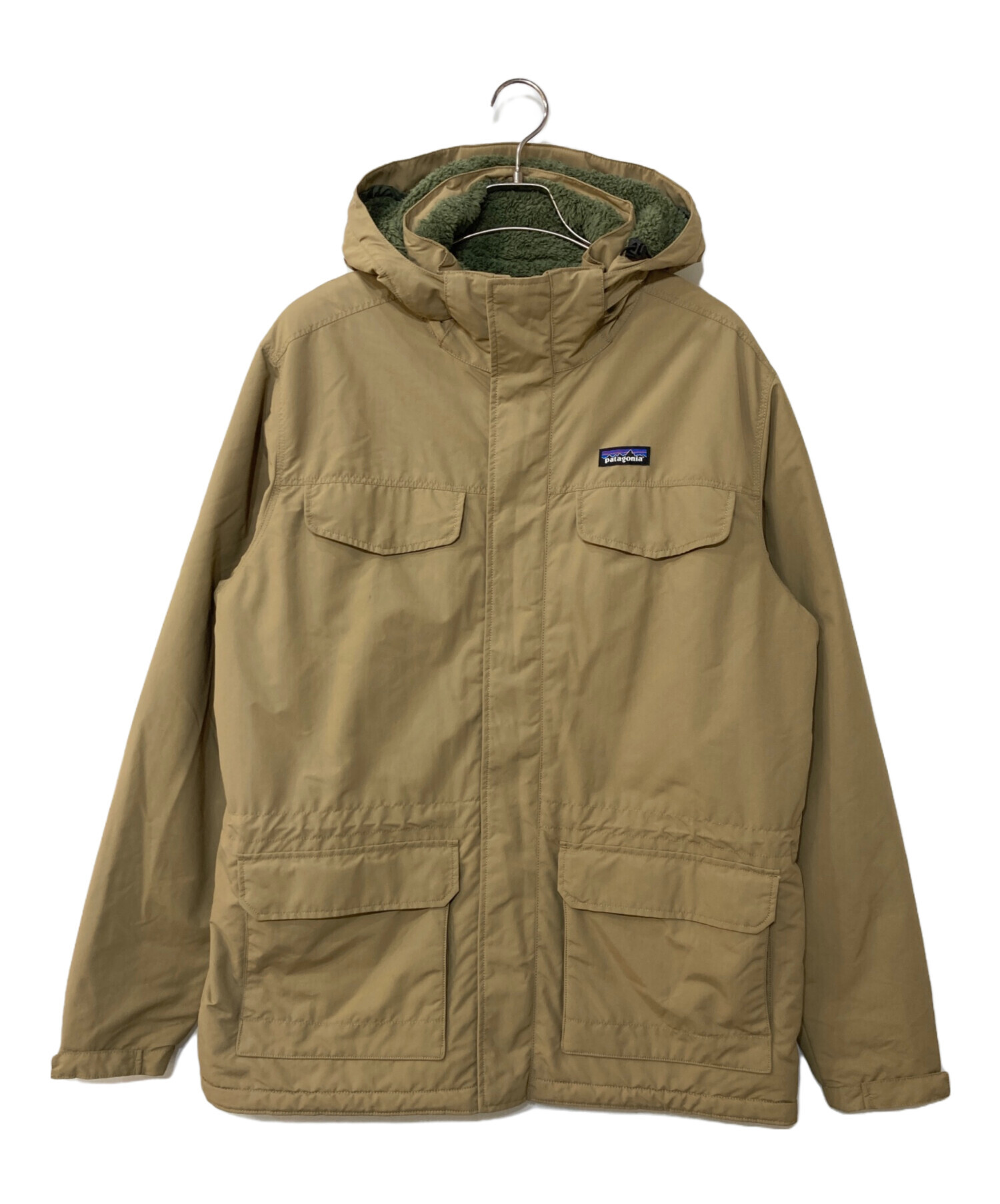 中古・古着通販】Patagonia (パタゴニア) Isthmus Parka ベージュ 