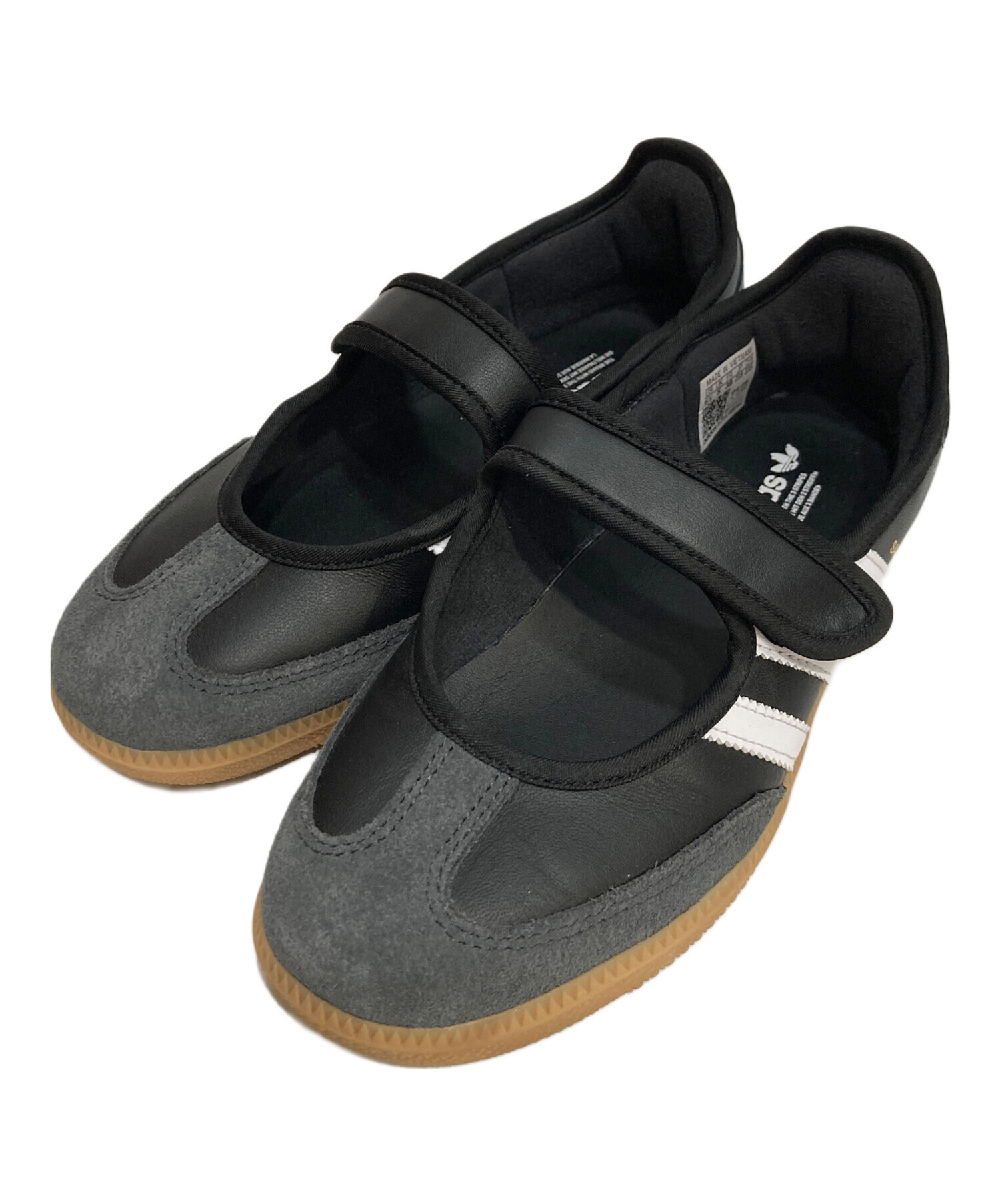 中古・古着通販】adidas (アディダス) SAMBA JANE ブラック サイズ