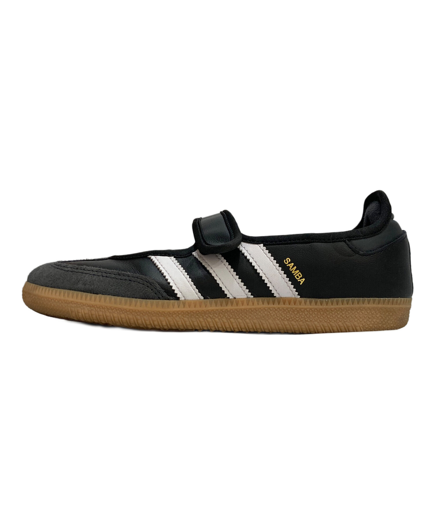 中古・古着通販】adidas (アディダス) SAMBA JANE ブラック サイズ