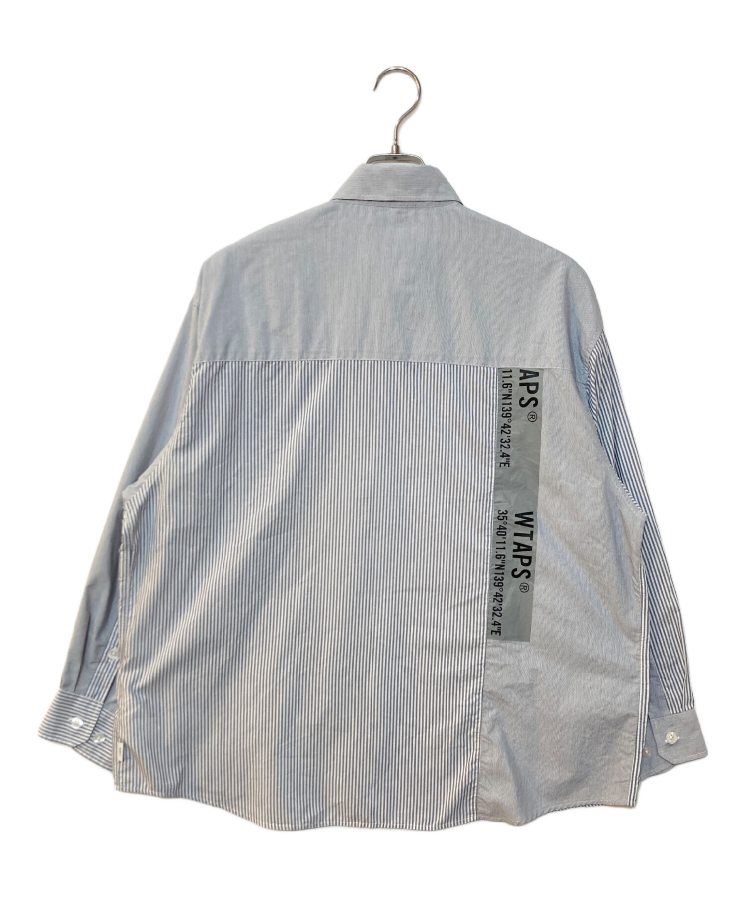 中古・古着通販】WTAPS (ダブルタップス) BD 01 / LS / CTPL