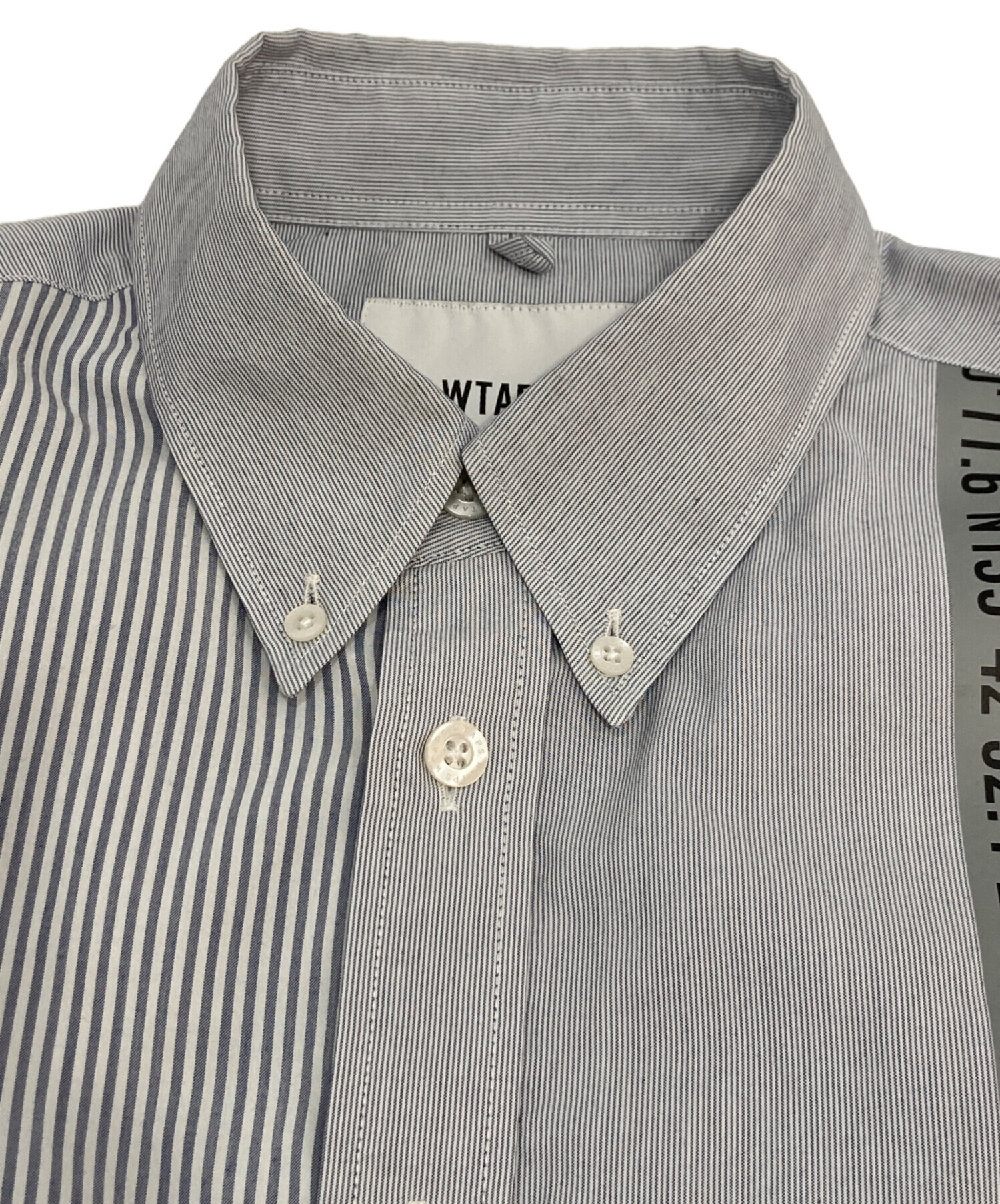 中古・古着通販】WTAPS (ダブルタップス) BD 01 / LS / CTPL