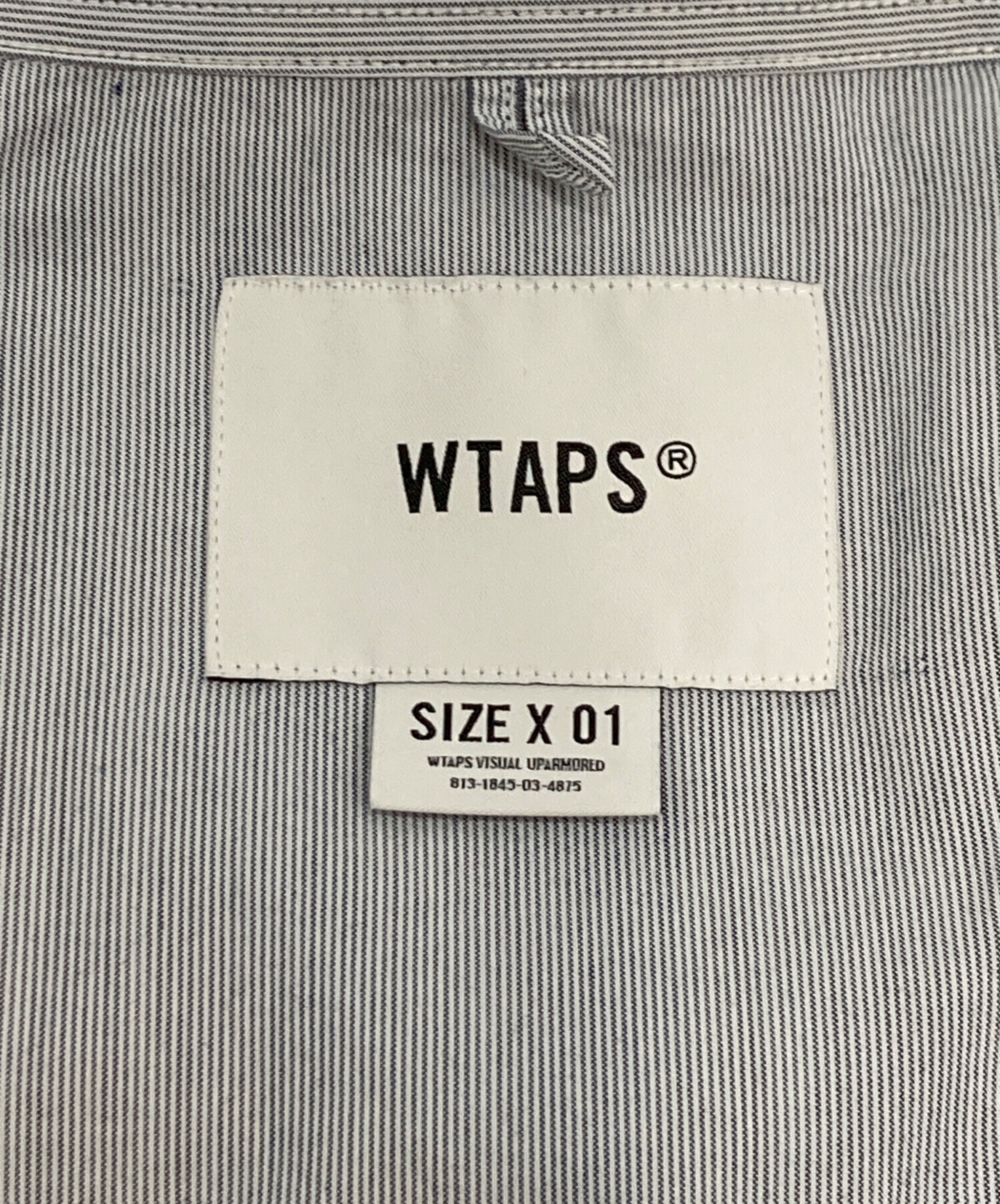 中古・古着通販】WTAPS (ダブルタップス) BD 01 / LS / CTPL 中古・古着通販】WTAPS (ダブルタップス) BD 01 / LS / CTPL