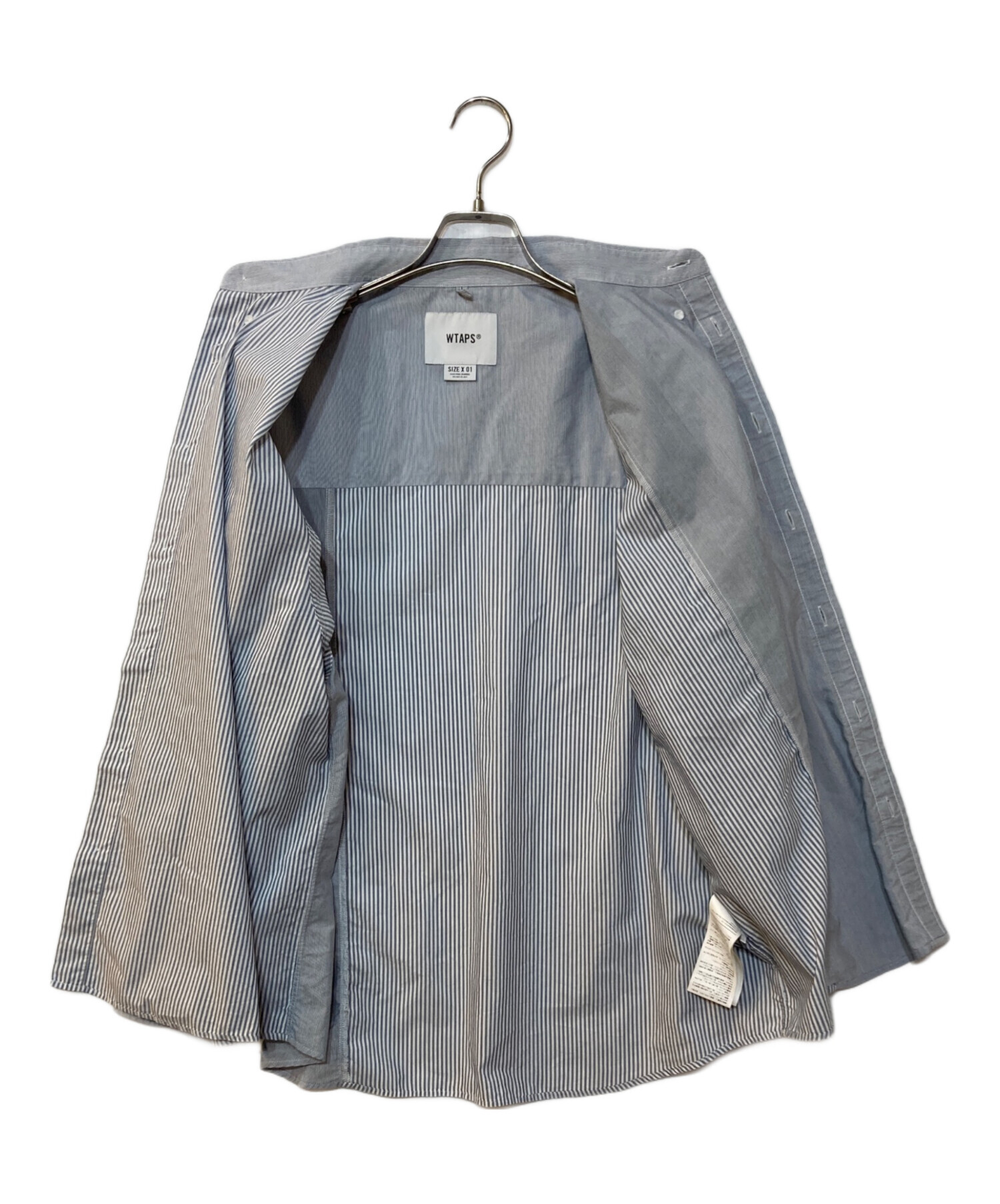 中古・古着通販】WTAPS (ダブルタップス) BD 01 / LS / CTPL
