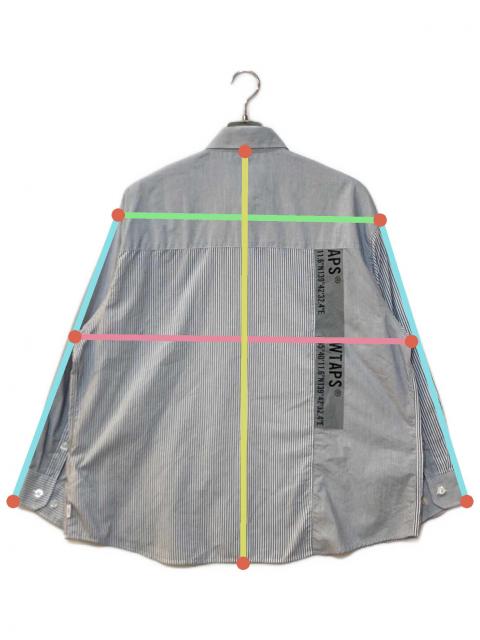 中古・古着通販】WTAPS (ダブルタップス) BD 01 / LS / CTPL