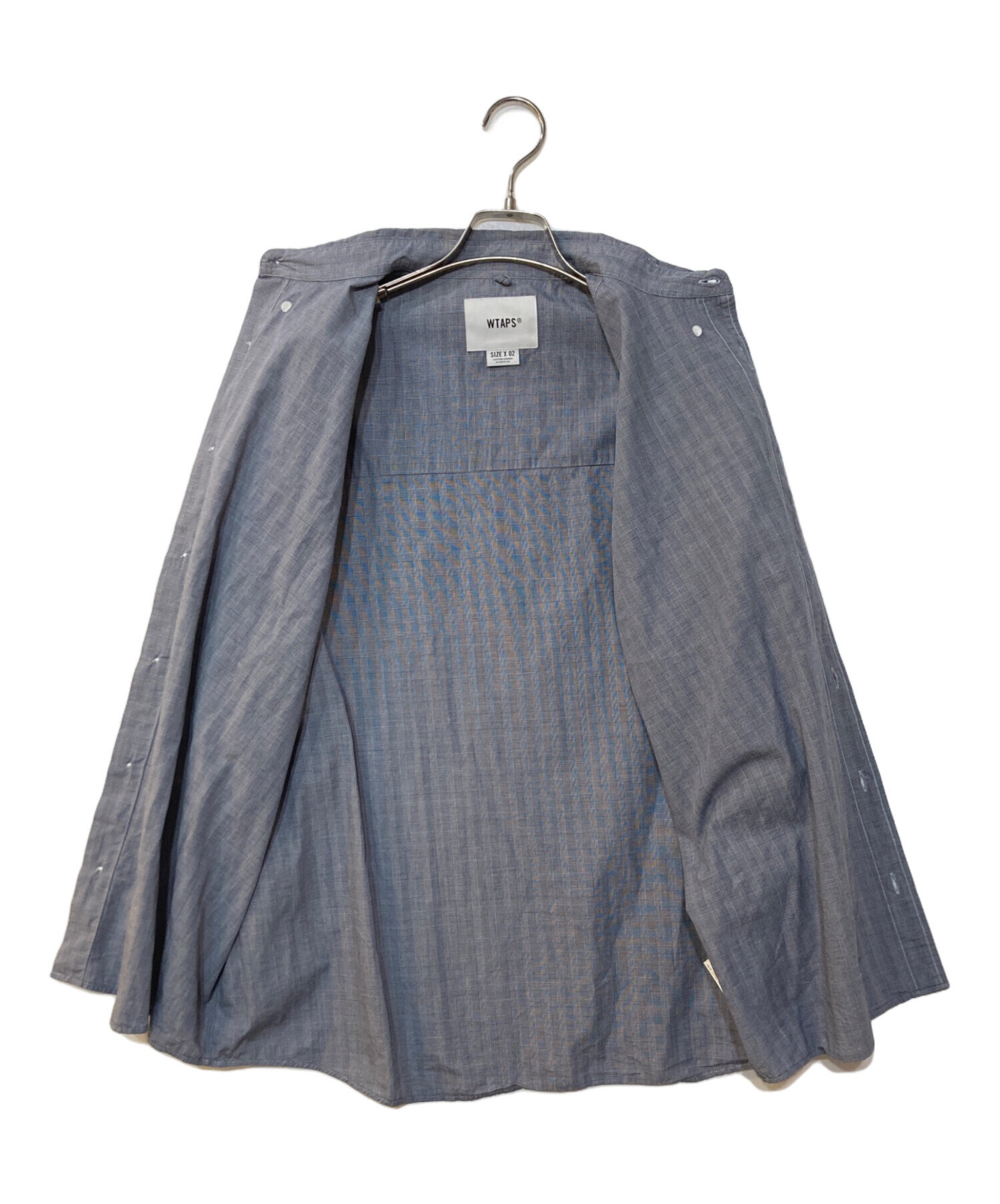 中古・古着通販】WTAPS (ダブルタップス) BD 02 / LS / COTTON 