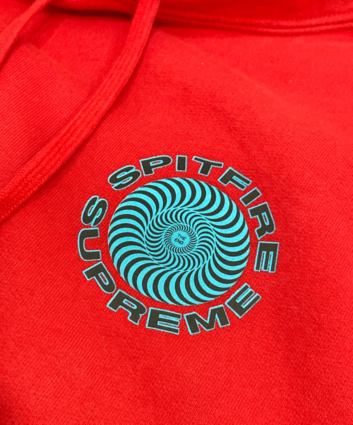中古・古着通販】SUPREME (シュプリーム) Spitfire Hooded Sweatshirt