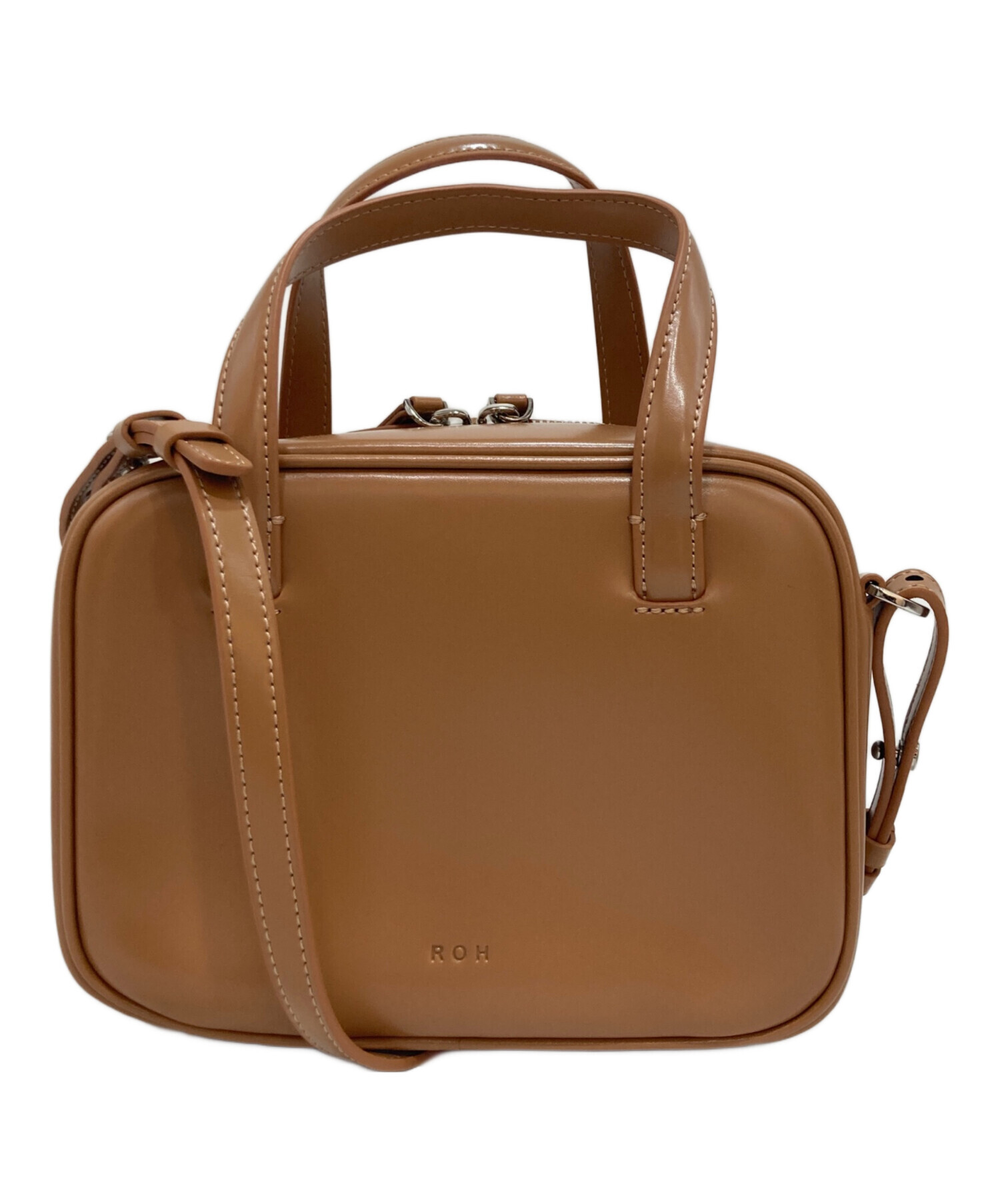 中古・古着通販】ROH SEOUL (ローソウル) MINI TIN SQUARE TOTE ミニ 