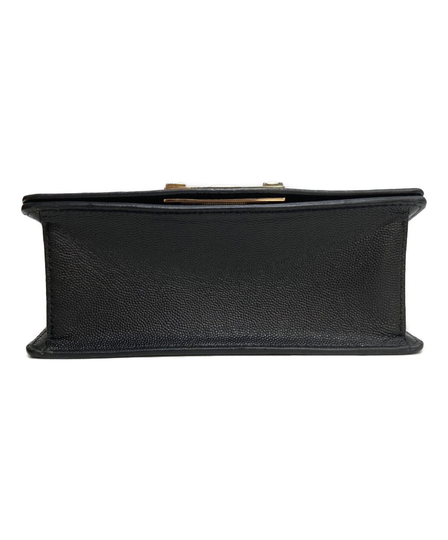 中古・古着通販】FURLA (フルラ) BLOCK MINI CROSSBODY スクエアレザー 