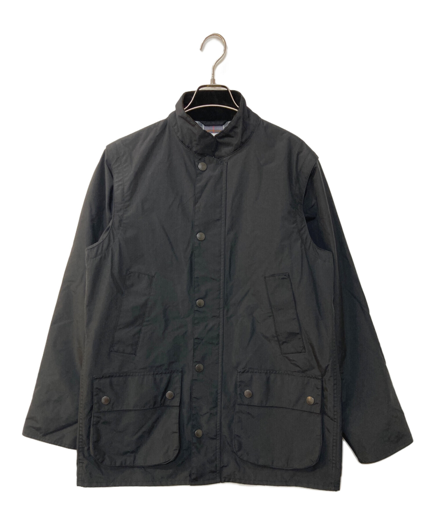 中古・古着通販】Barbour (バブアー) 2WAYジップアップナイロン