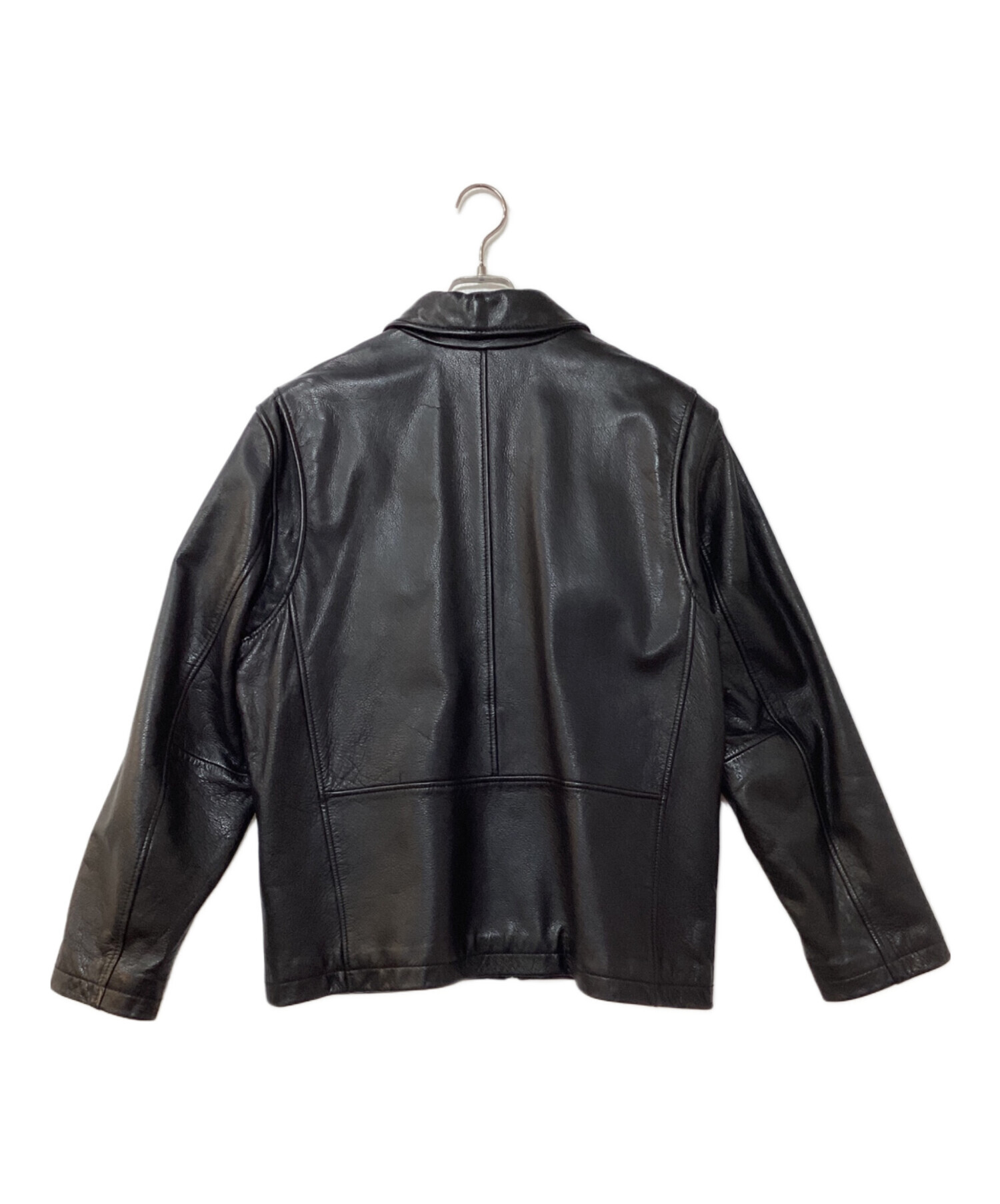 中古・古着通販】Eddie Bauer (エディーバウアー) レザージャケット