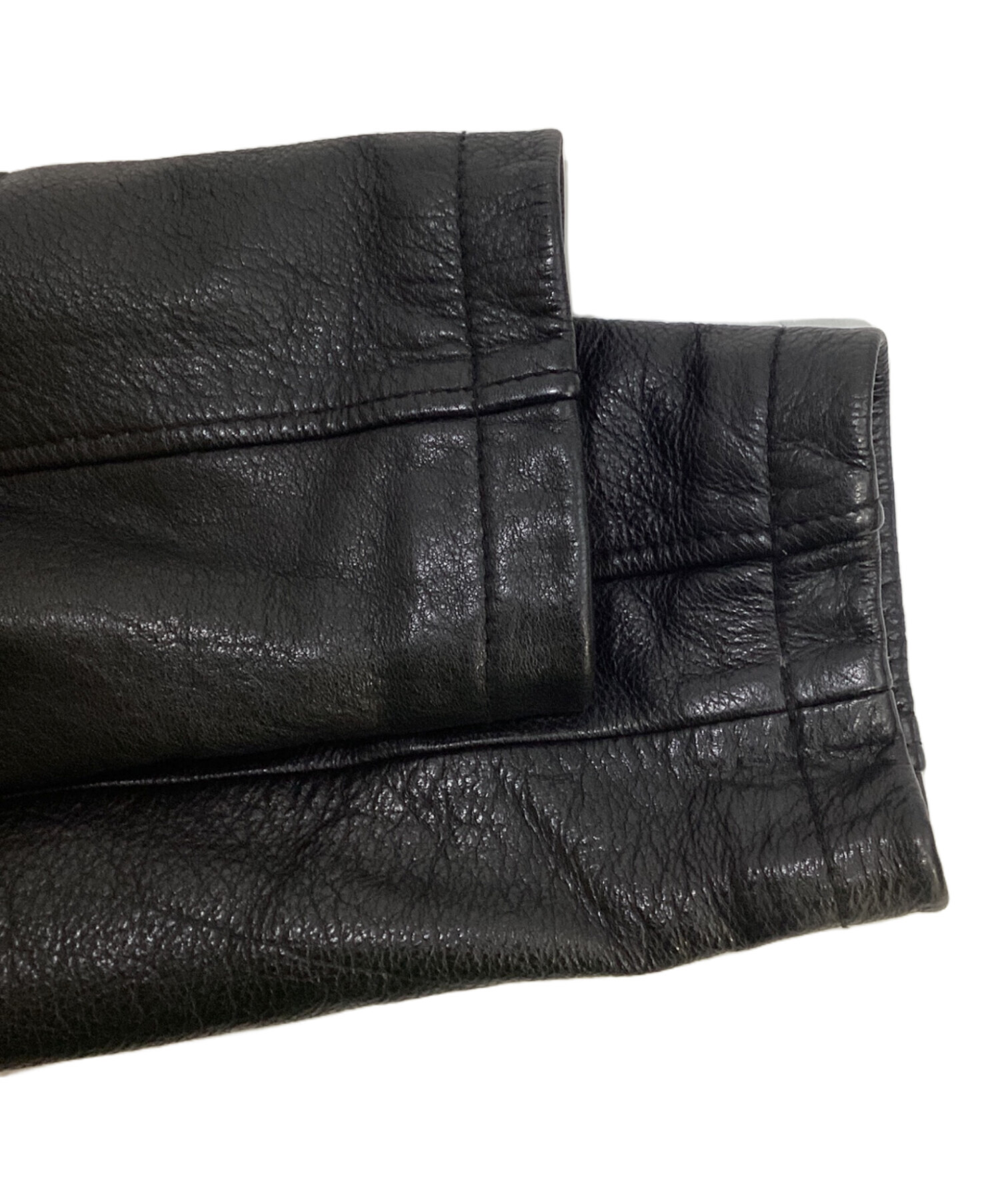中古・古着通販】Eddie Bauer (エディーバウアー) レザージャケット