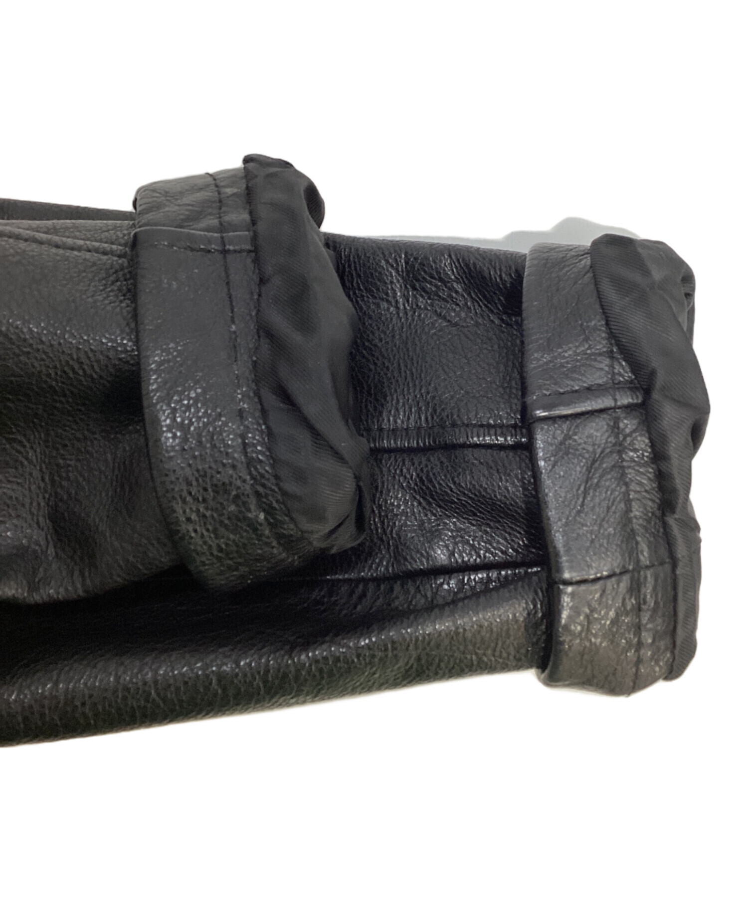 中古・古着通販】Eddie Bauer (エディーバウアー) レザージャケット