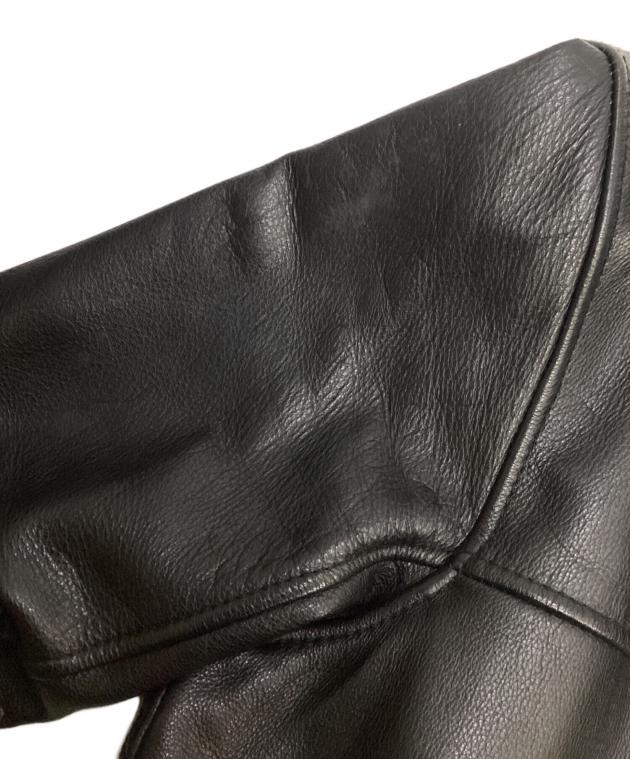 中古・古着通販】Eddie Bauer (エディーバウアー) レザージャケット