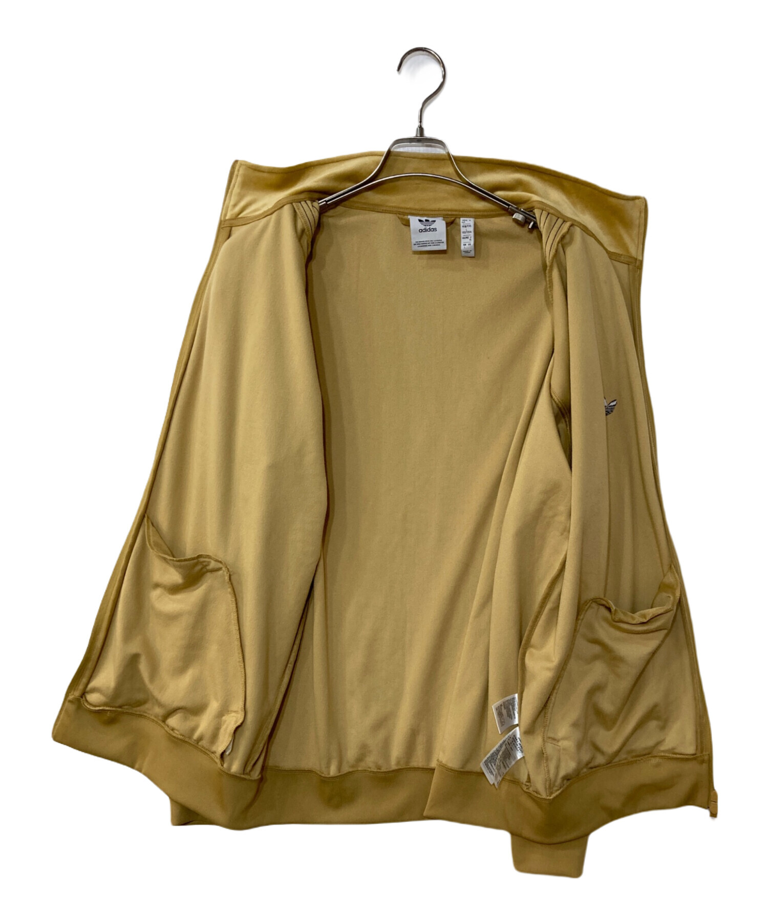 中古・古着通販】adidas (アディダス) VELOUR TRACKTOP ベロア