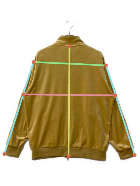 中古・古着通販】adidas (アディダス) VELOUR TRACKTOP ベロア