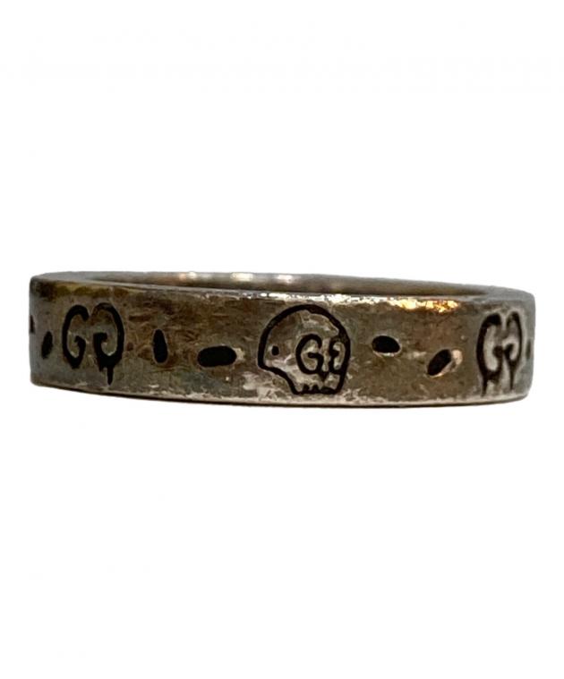 中古・古着通販】GUCCI (グッチ) ゴーストリング シルバー サイズ:10号