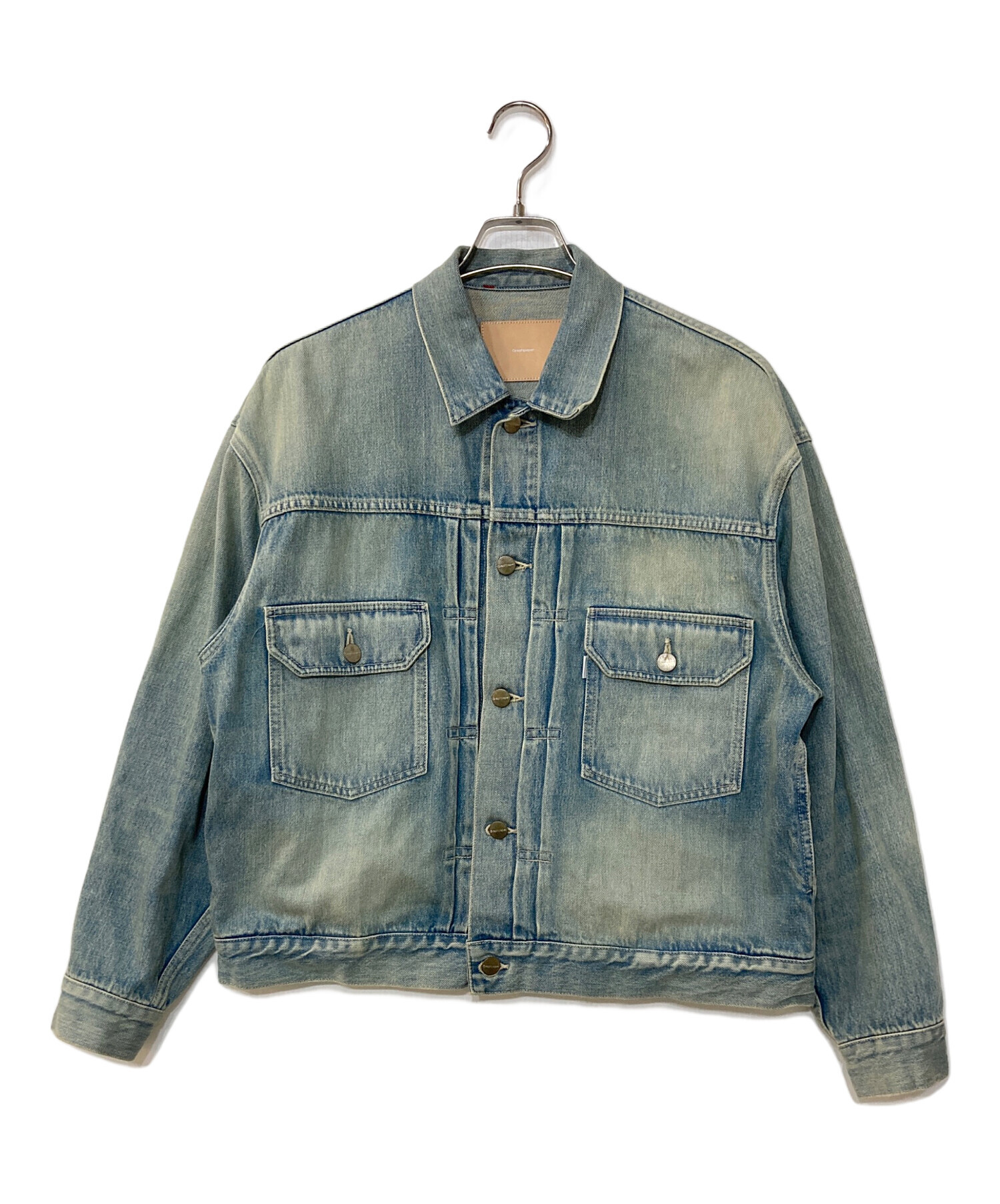 中古・古着通販】Graphpaper (グラフペーパー) Selvage Denim Jacket