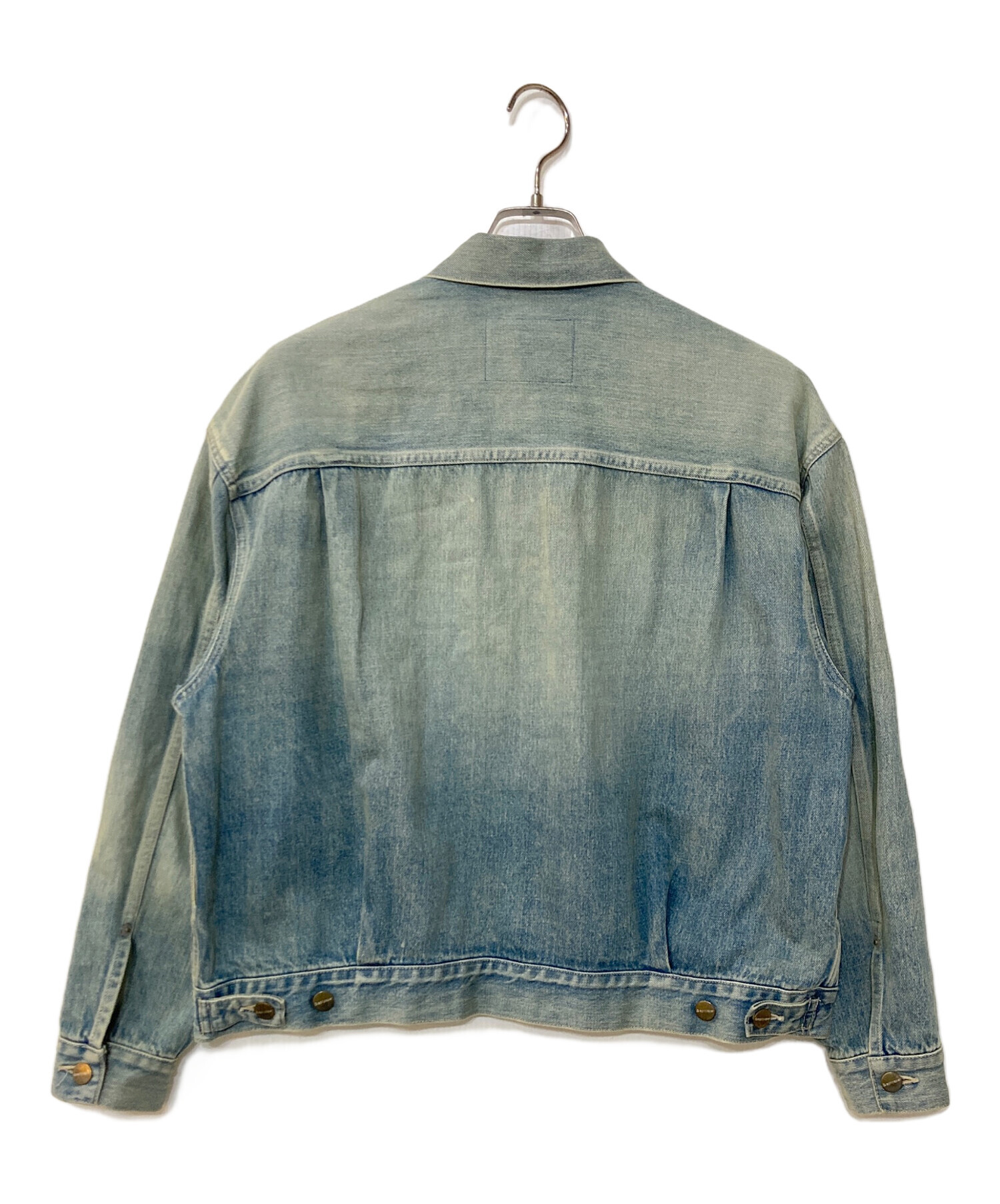 中古・古着通販】Graphpaper (グラフペーパー) Selvage Denim Jacket