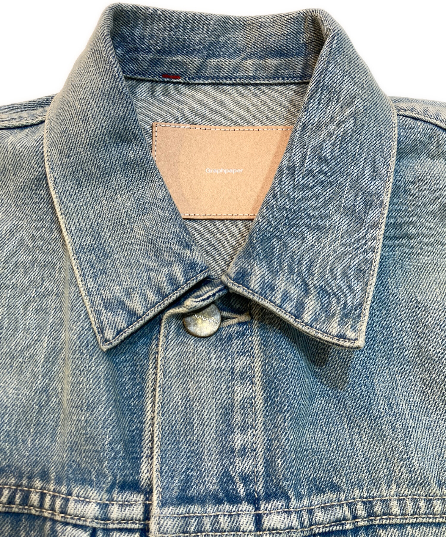 中古・古着通販】Graphpaper (グラフペーパー) Selvage Denim Jacket 