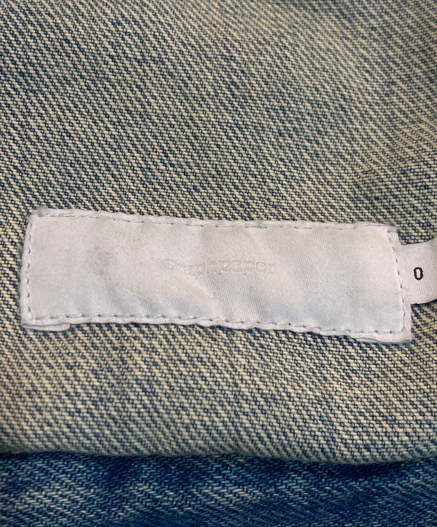 中古・古着通販】Graphpaper (グラフペーパー) Selvage Denim Jacket 