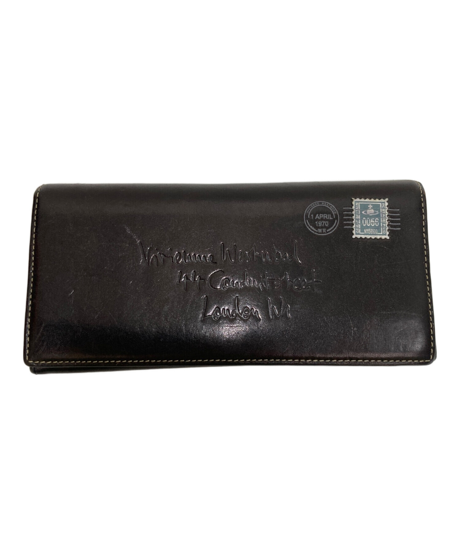 Vivienne Westwood/デビルレター ロングウォレット Vivienne Westwood - Vivienne Westwood/デビルレター ロング