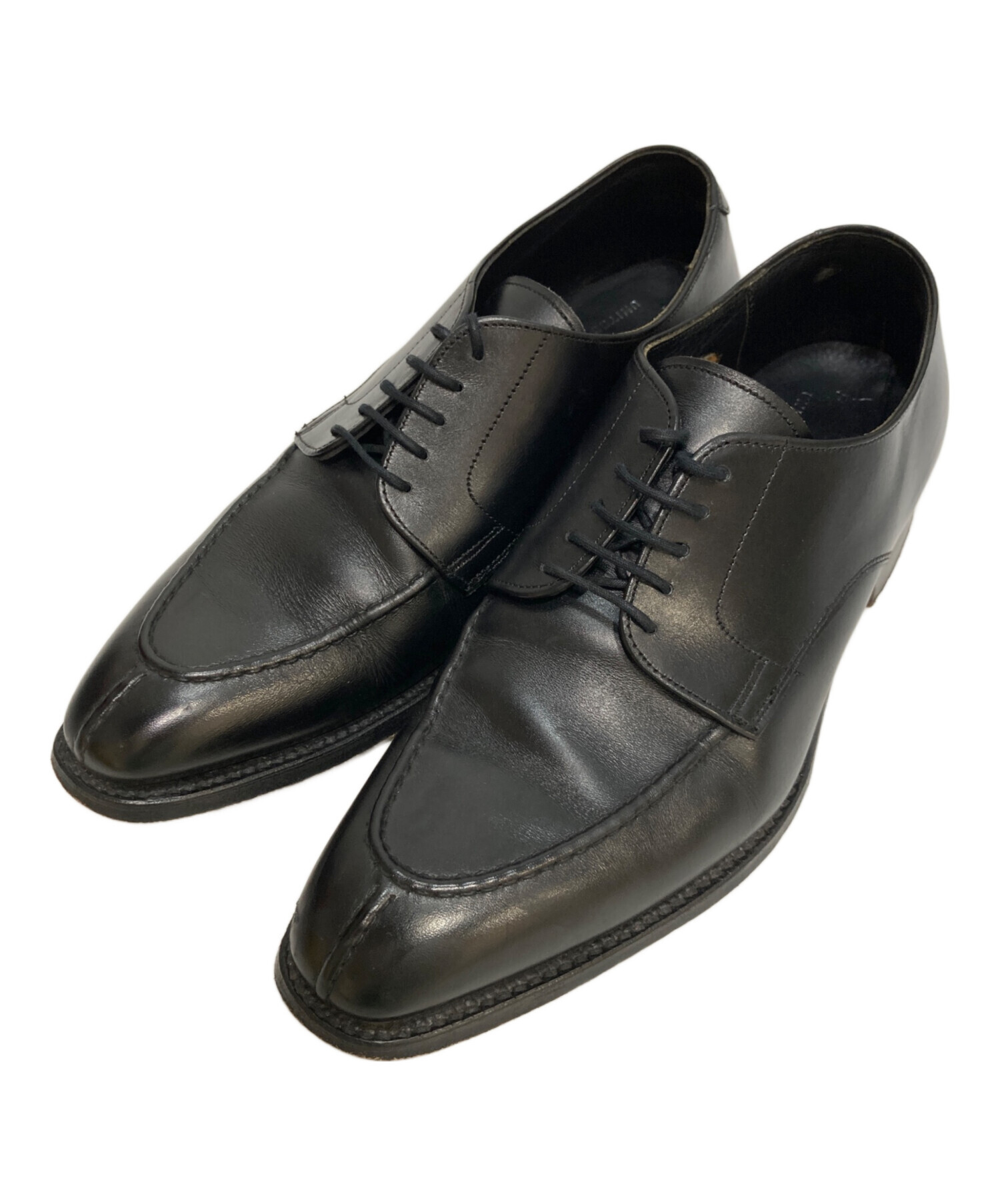 中古・古着通販】CHEANEY (チーニー) Uチップドレスシューズ ブラック