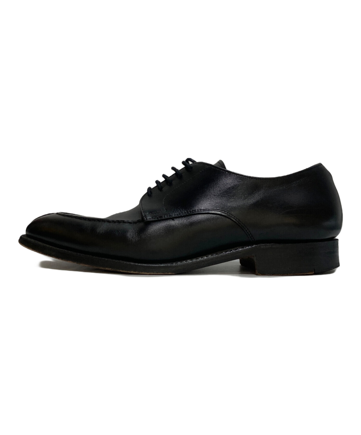 中古・古着通販】CHEANEY (チーニー) Uチップドレスシューズ ブラック