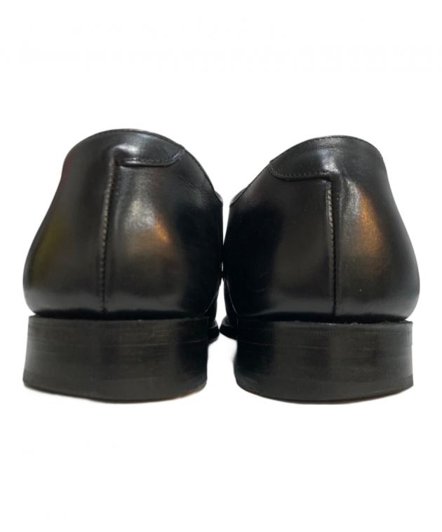 中古・古着通販】CHEANEY (チーニー) Uチップドレスシューズ ブラック