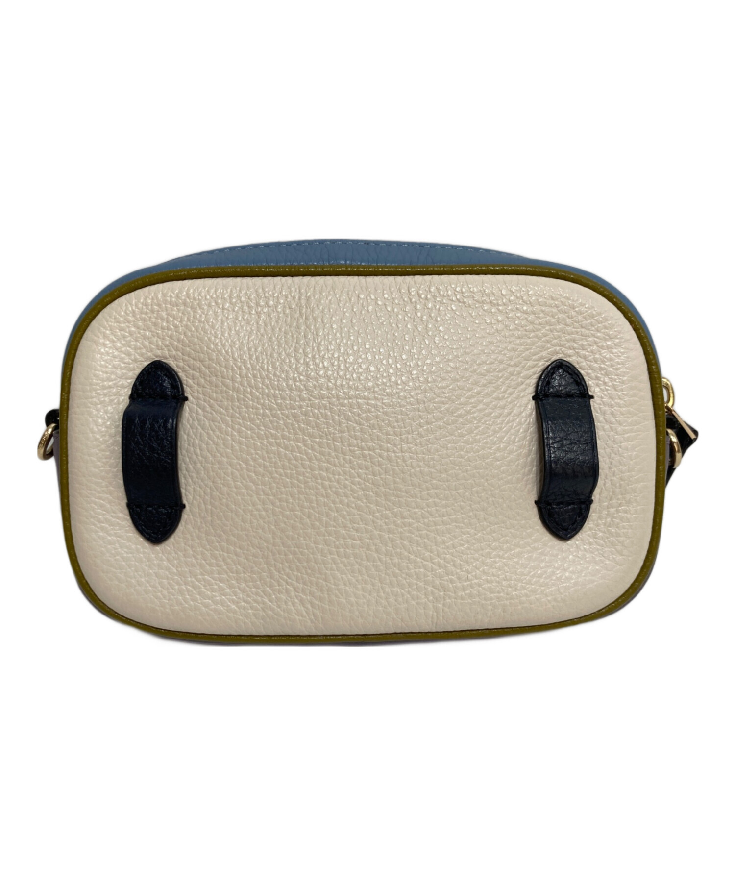 中古・古着通販】COACH (コーチ) 2WAYロゴショルダーバッグ ホワイト 