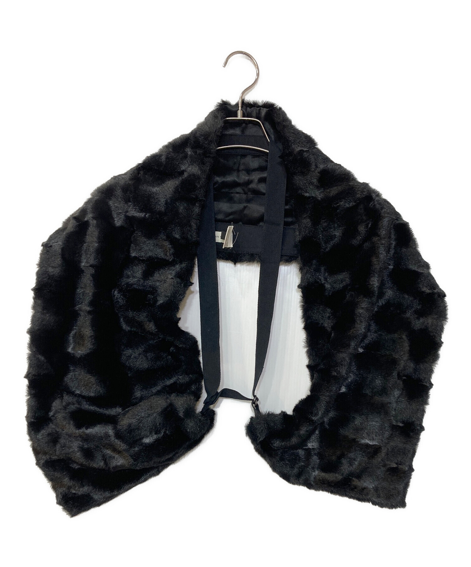 レア Dries Van Noten ファー ストール ドリスヴァンノッテン DRIES VAN NOTEN - DRIES VAN NOTEN / ドリスヴァンノッテン | 2WAY
