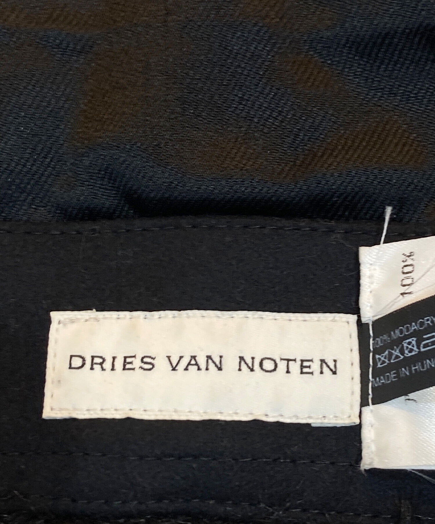中古・古着通販】DRIES VAN NOTEN (ドリスヴァンノッテン) フェイク