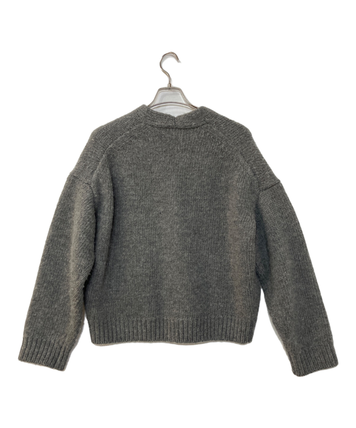 中古・古着通販】AURALEE (オーラリー) SUPER MILLED KNIT BIG 