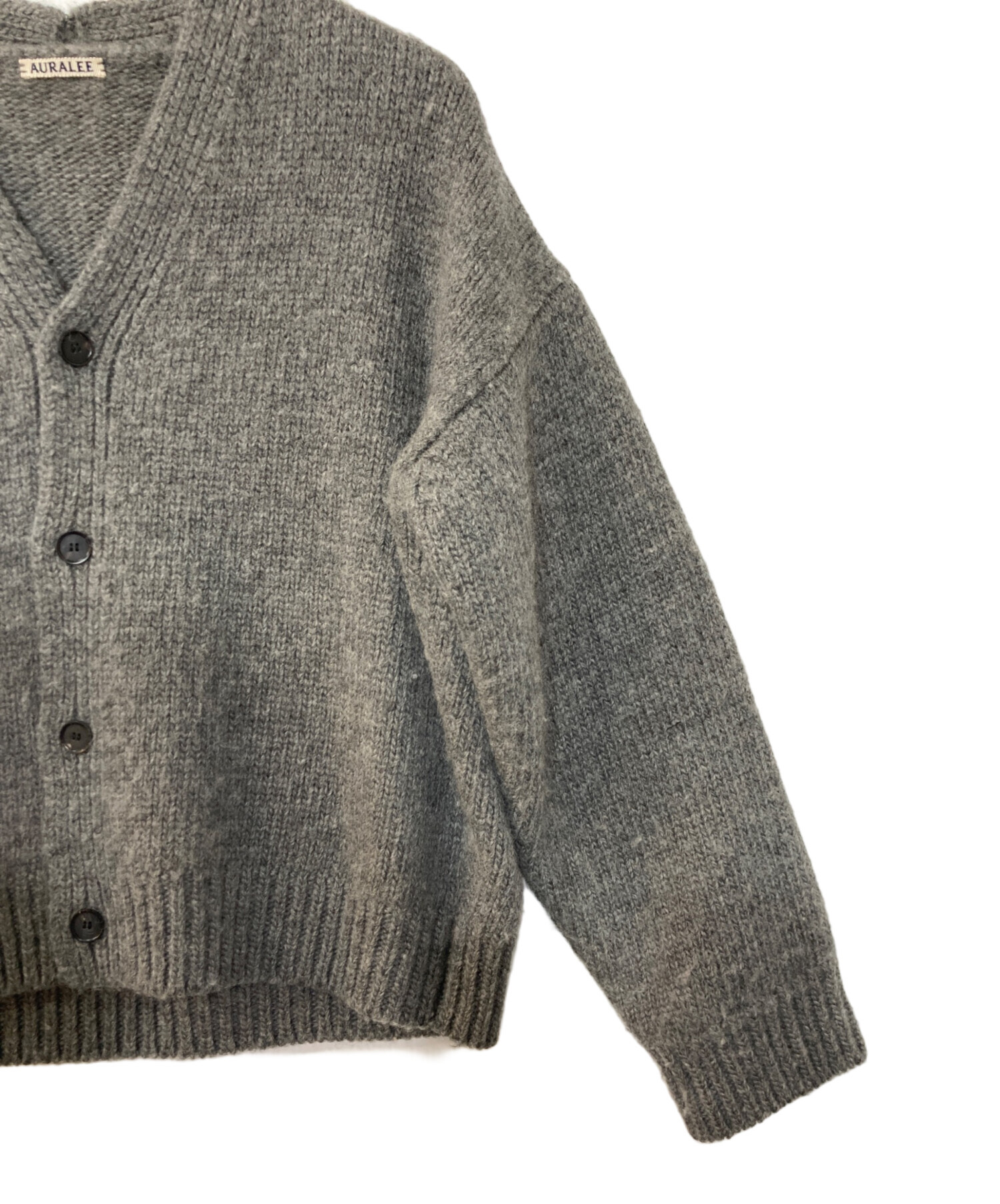 中古・古着通販】AURALEE (オーラリー) SUPER MILLED KNIT BIG 