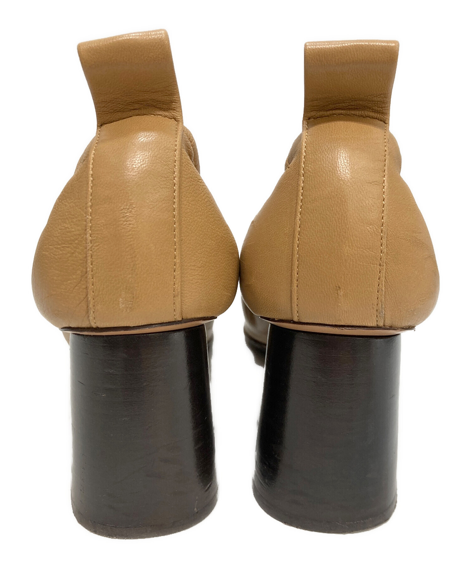 中古・古着通販】CELINE (セリーヌ) ソフトバレリーナ パンプス
