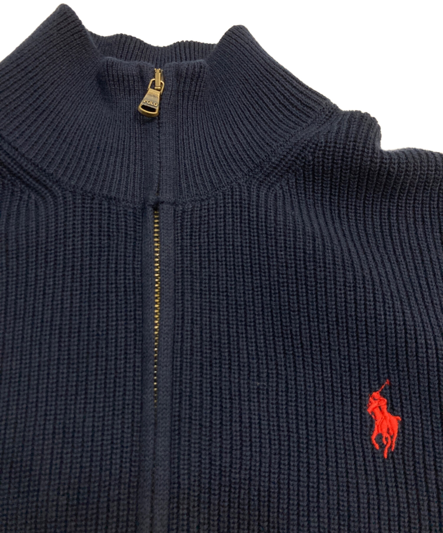 中古・古着通販】POLO RALPH LAUREN (ポロ・ラルフローレン) ジップ