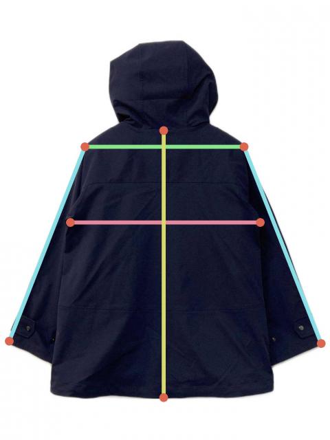 今季＊美品 プラステ ロング マウンテンパーカー ナイロンコート ネイビー PLST - 今季＊美品 プラステ ロング マウンテンパーカー ナイロン