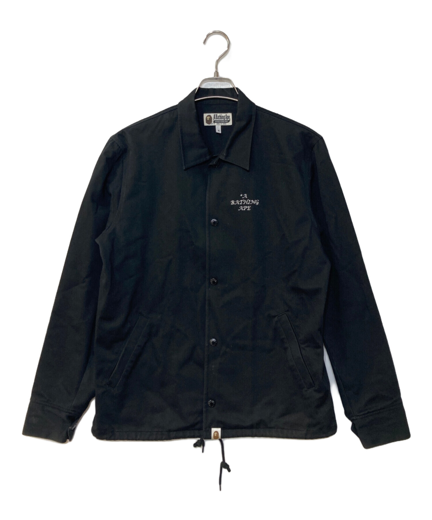中古・古着通販】A BATHING APE (アベイシングエイプ) バッグロゴ 