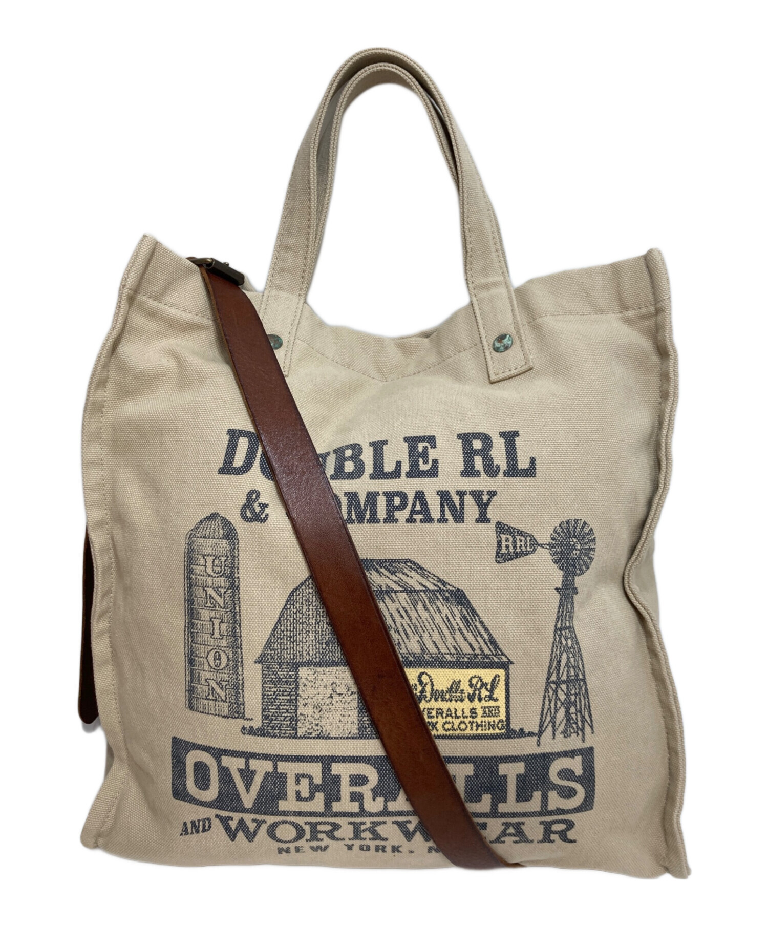 RRL ダブルアールエル トートバッグ 1つ星タグ 【公式通販】