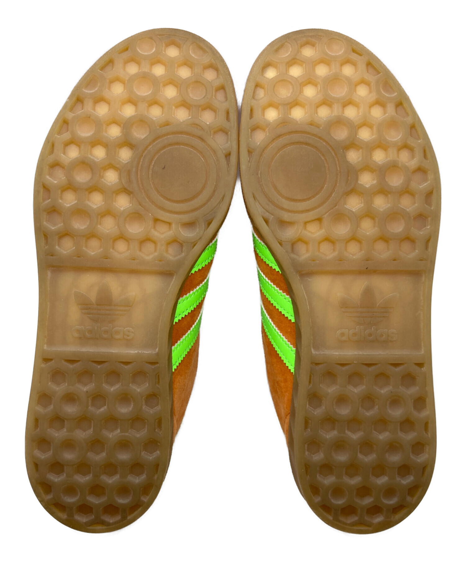 中古・古着通販】adidas (アディダス) HAMBURG ハンブルグ オレンジ 