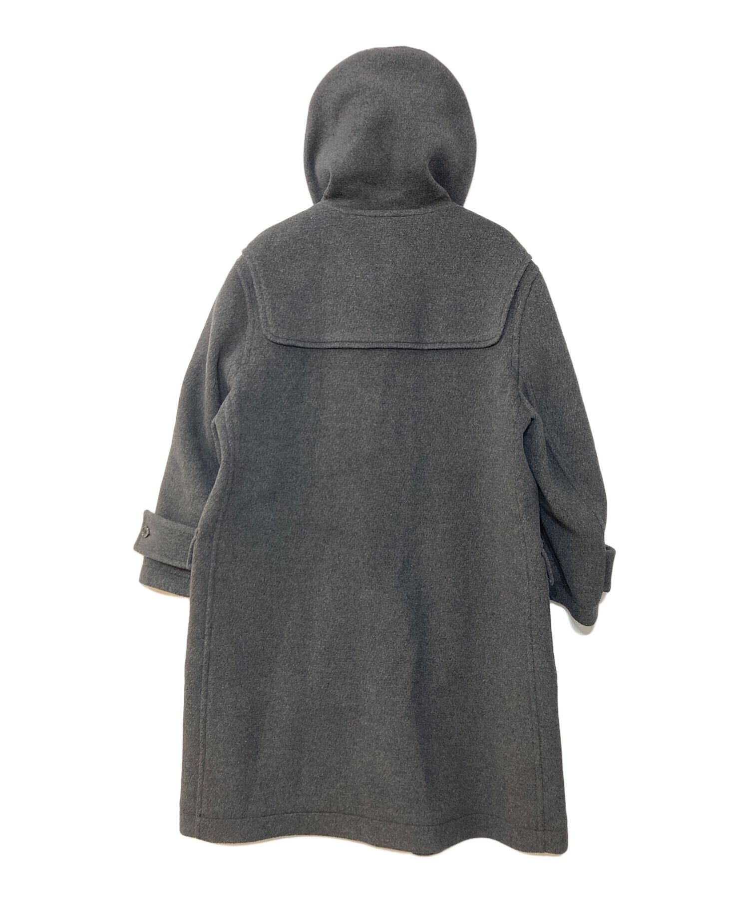 J.PRESS グレー ダッフルコート Mサイズ 中古・古着通販】J.PRESS (ジェイプレス) ダッフルコート グレー