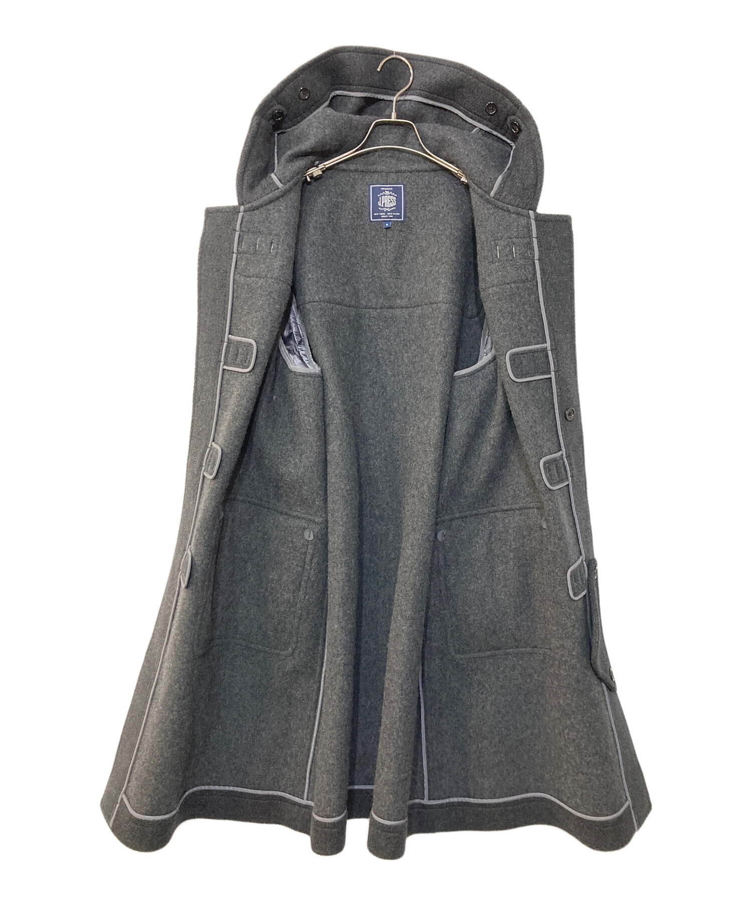 中古・古着通販】J.PRESS (ジェイプレス) ダッフルコート グレー