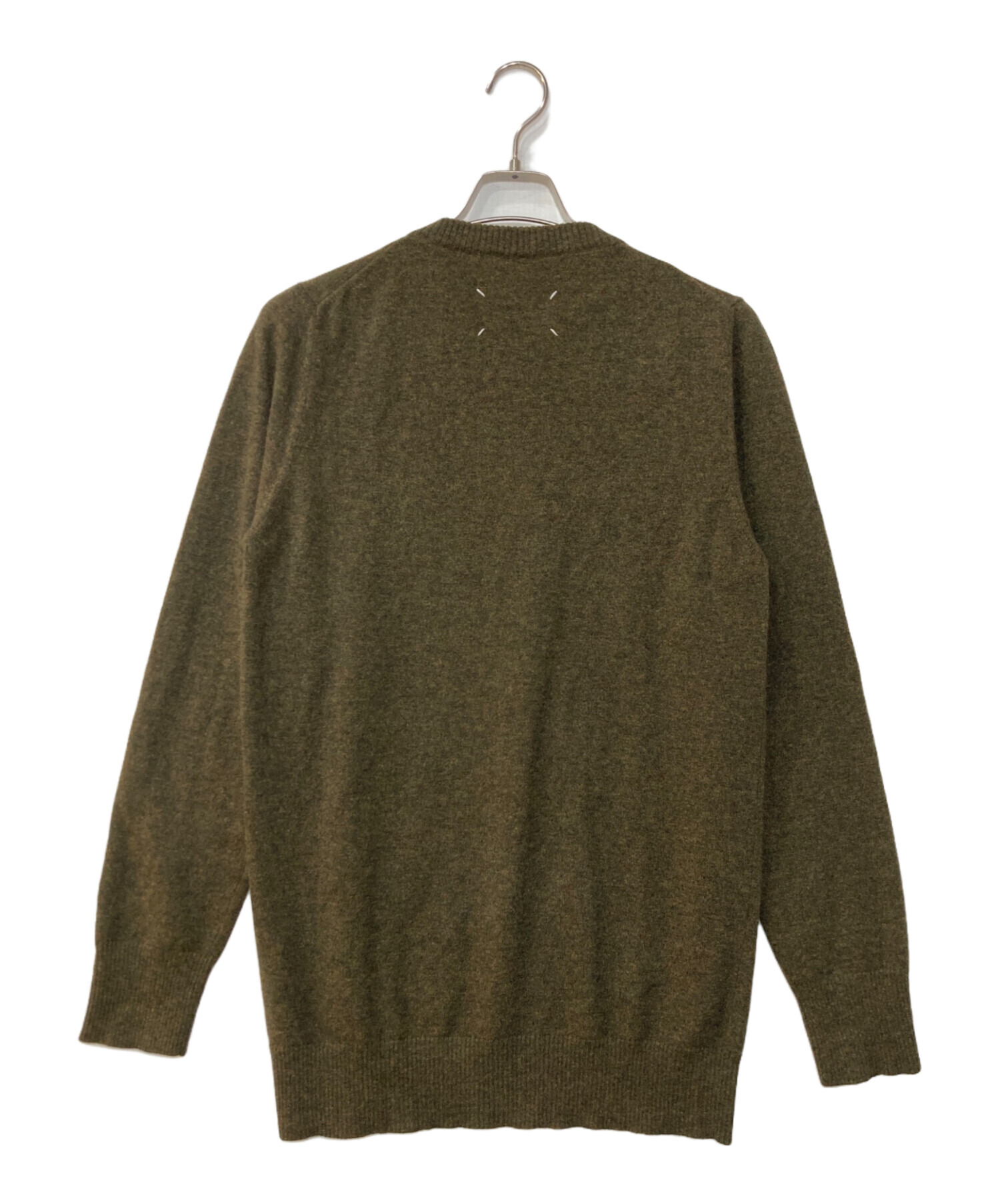 中古・古着通販】Maison Margiela (メゾンマルジェラ) ウールL/Sニット