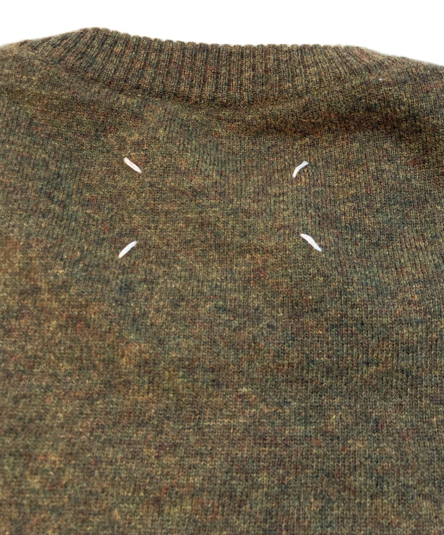 中古・古着通販】Maison Margiela (メゾンマルジェラ) ウールL/Sニット