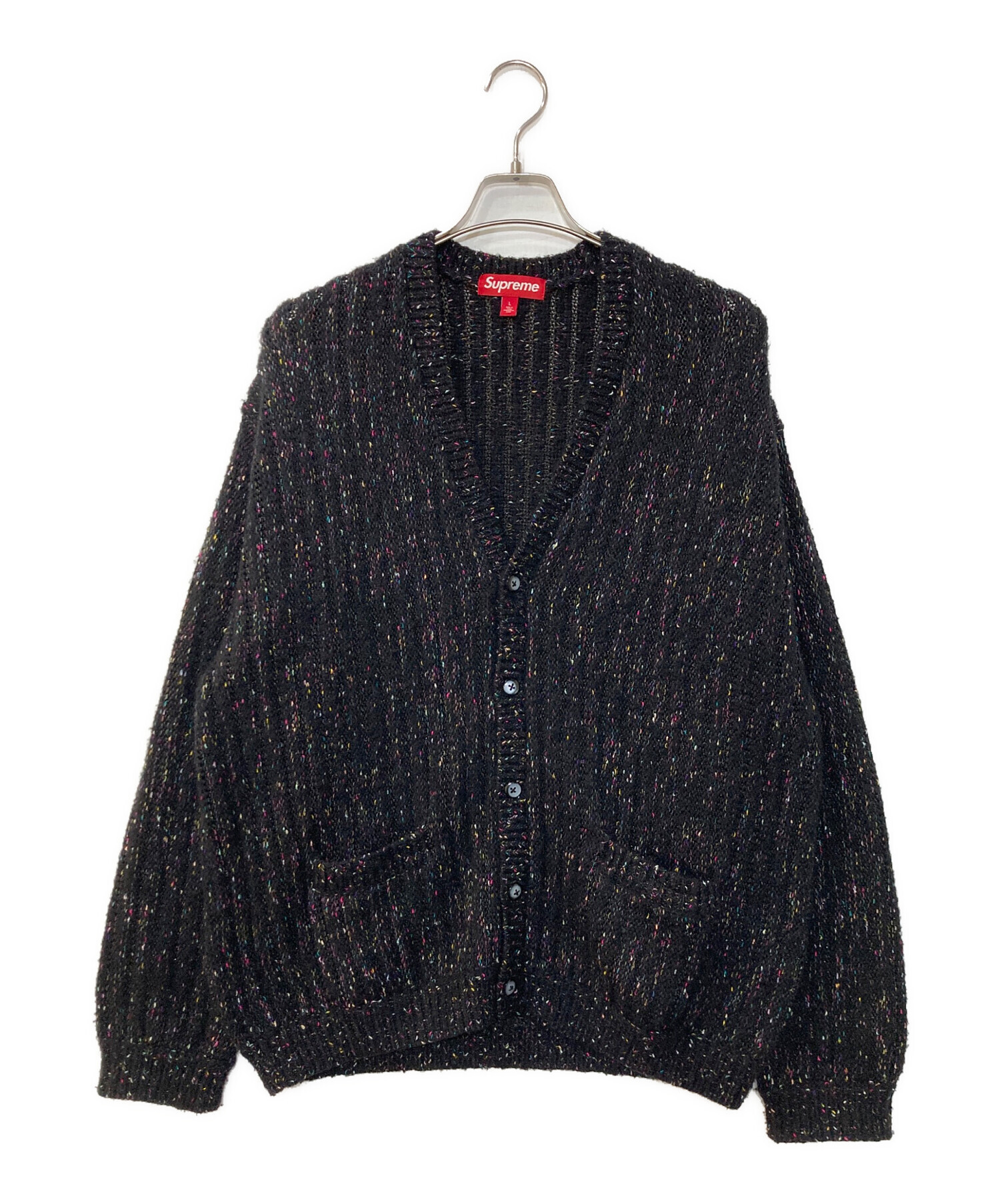 シュプリーム　カーディガン 中古・古着通販】SUPREME (シュプリーム) confetti cardigan