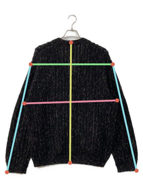 中古・古着通販】SUPREME (シュプリーム) confetti cardigan