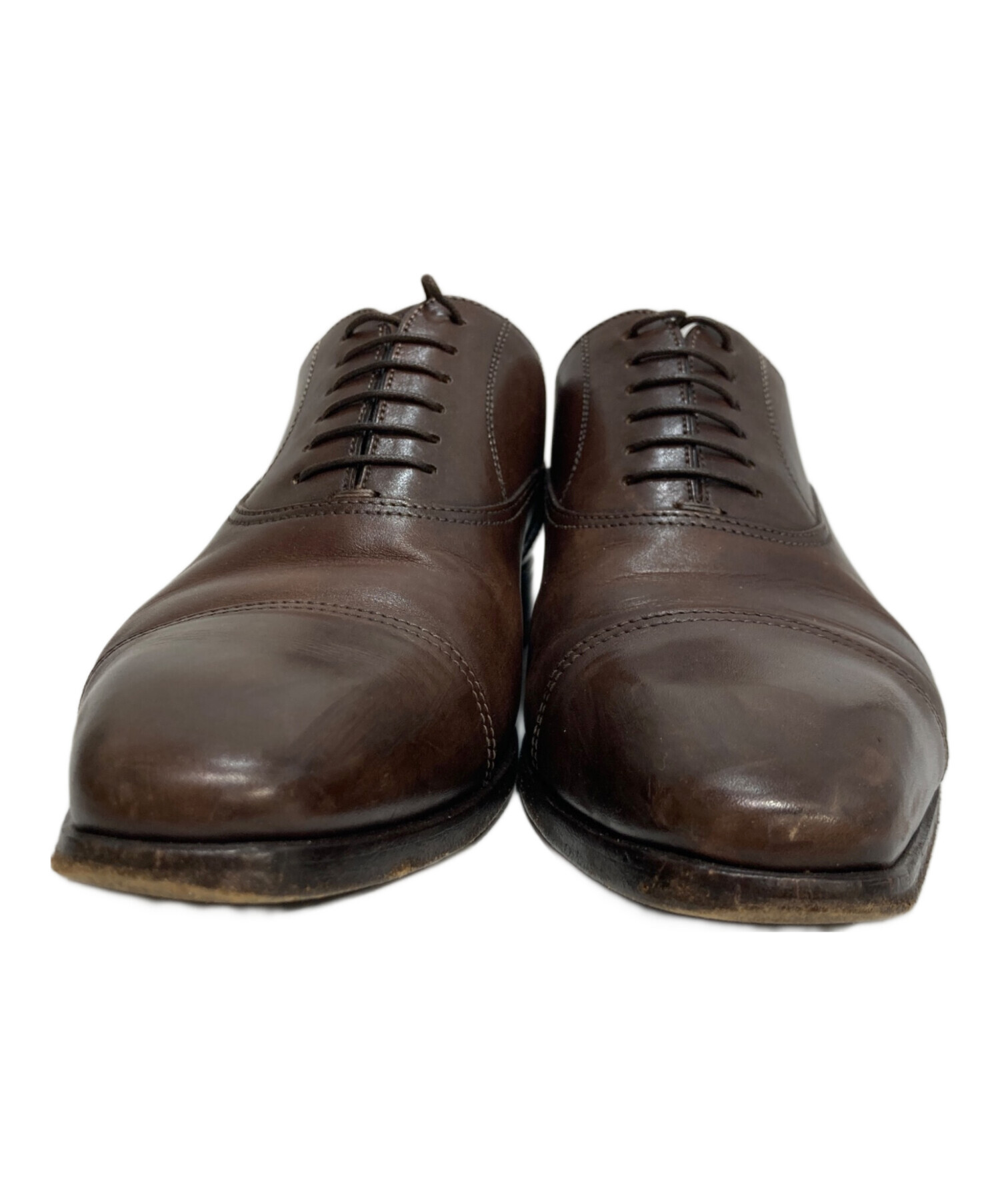 中古・古着通販】Santoni (サントーニ) ストレートチップシューズ 