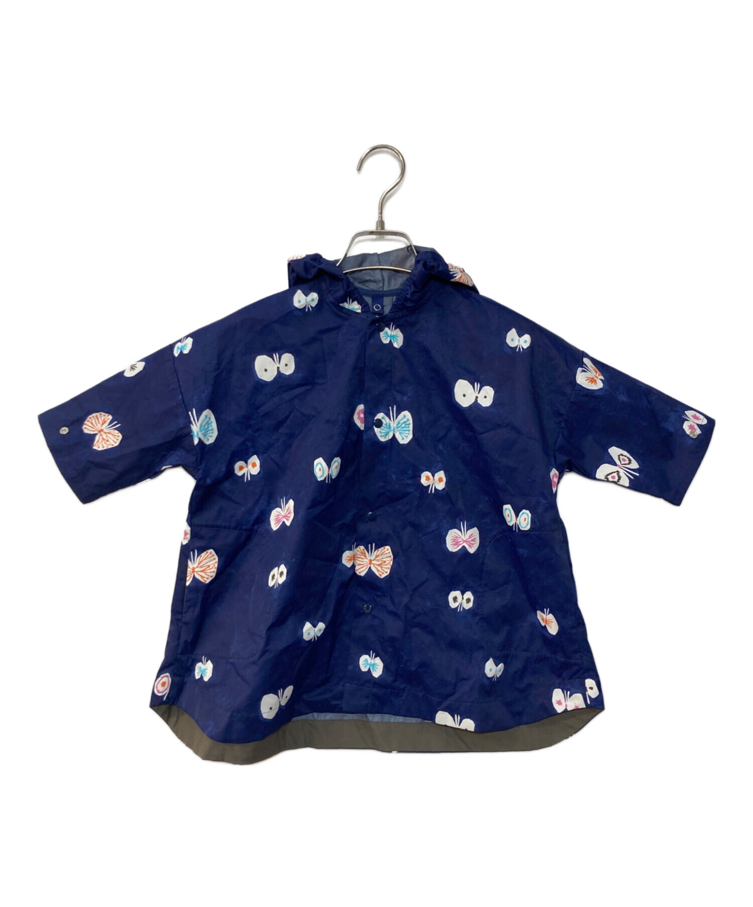 【umi】ミナペルホネン　レインコート　hana hane mina perhonen kids＆baby choucho レインコート